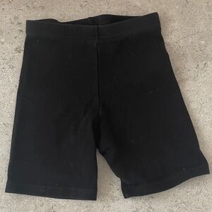 Black legging Shorts